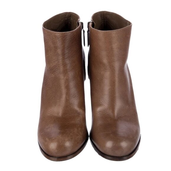 Prada Boots Brown Booties NWOT Size 37 - Picture 3 of 11